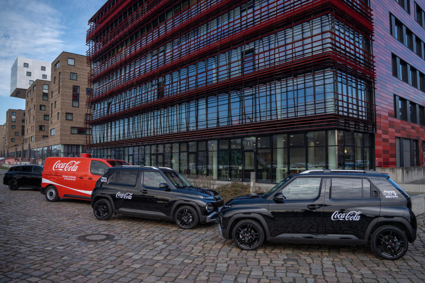 Coca-Cola Germany electrifies its fleet