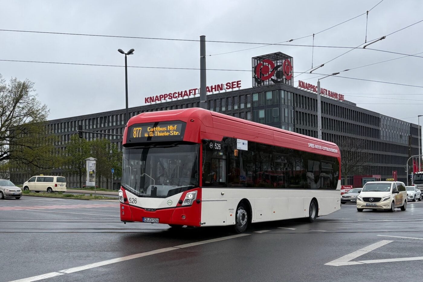 Cottbus deploys first hydrogen buses on public routes