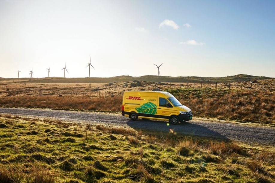 DHL Express Norway adopts Spirii charging platform