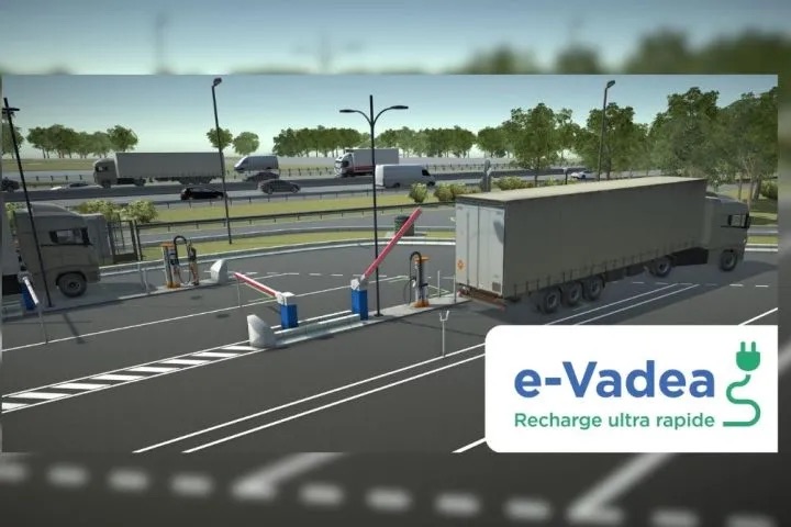 e-Vadea launches charging solution for electric HGVs