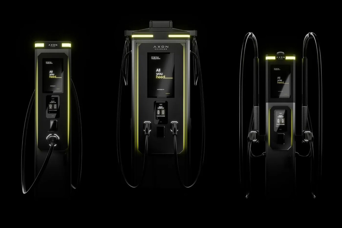 Ekoenergetyka introduces new product brand: Axon Charger