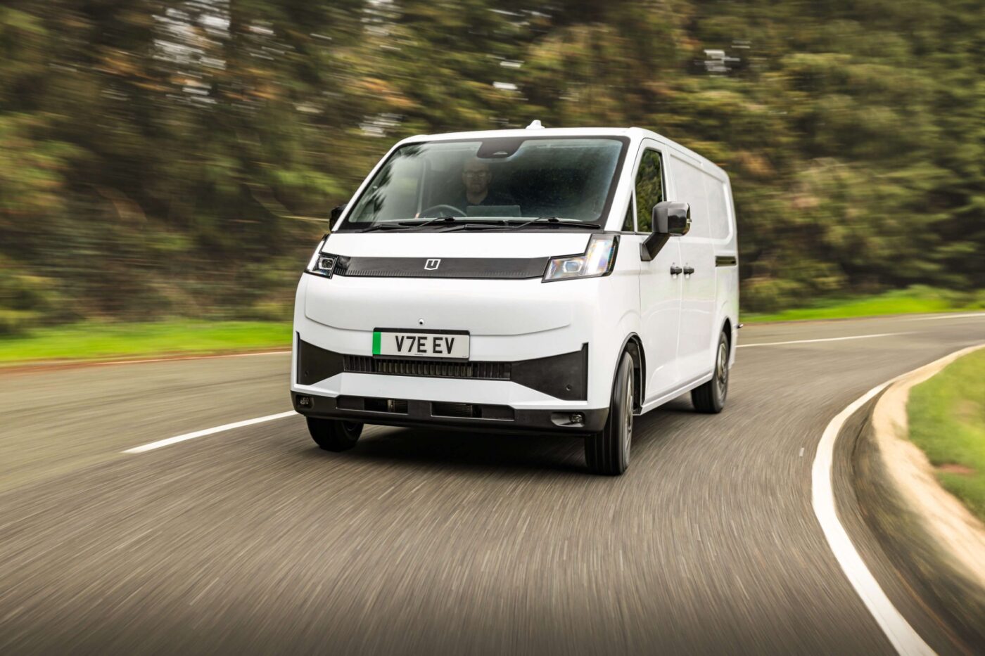 Farizon launches V7E electric van with focus on urban logistics