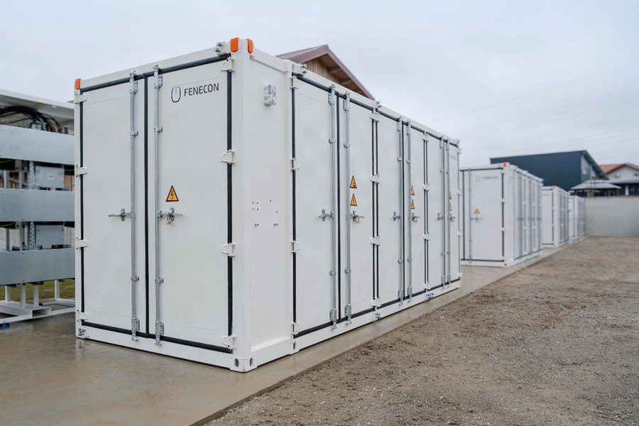 The Mobility House and Fenecon integrate stationary storage and charging parks