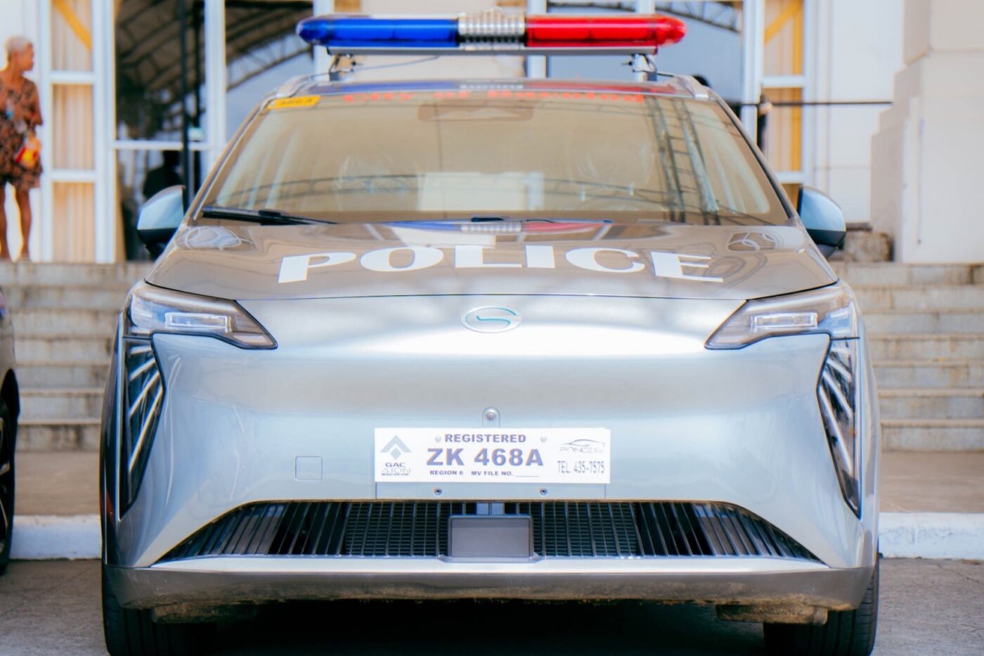 Philippines: Bacolod adds electric cars to its patrol fleet