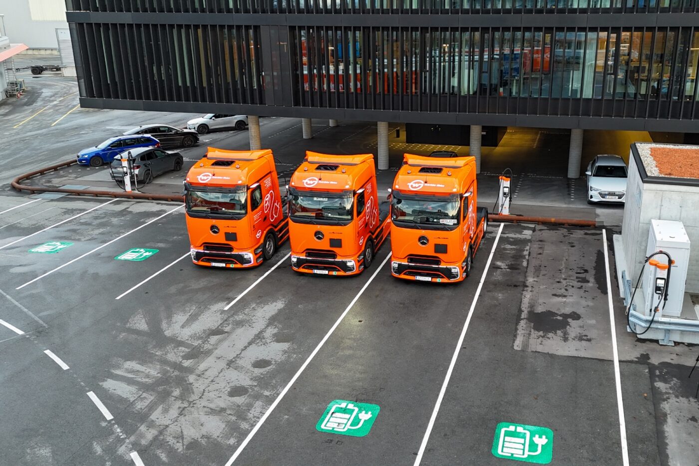 Gebrüder Weiss to increase e-truck fleet to 25 by year-end