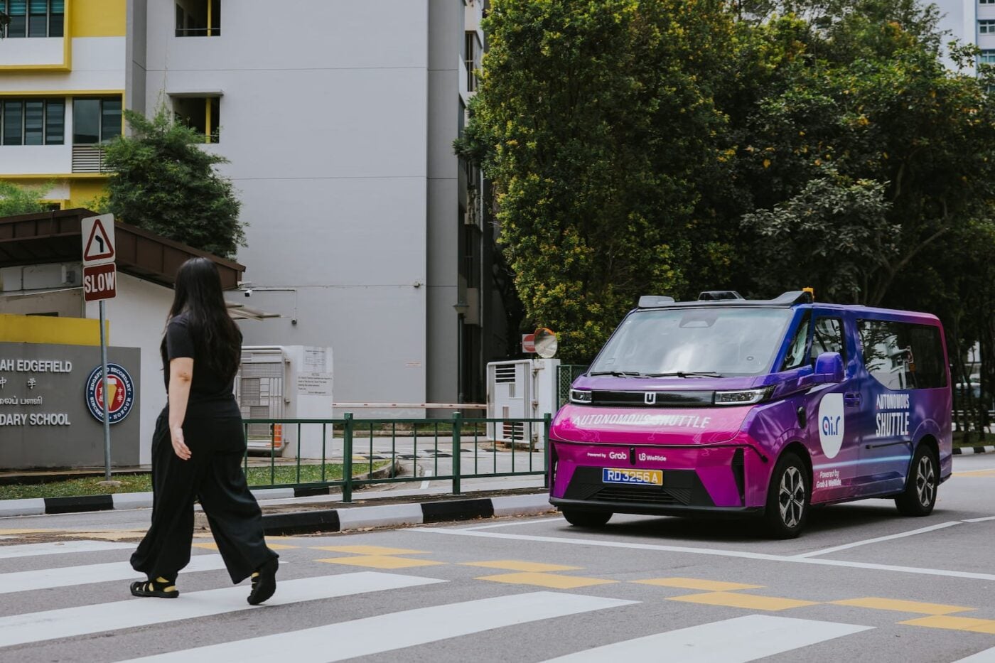 Singapore: Grab starts offering autonomous shuttle service to the public