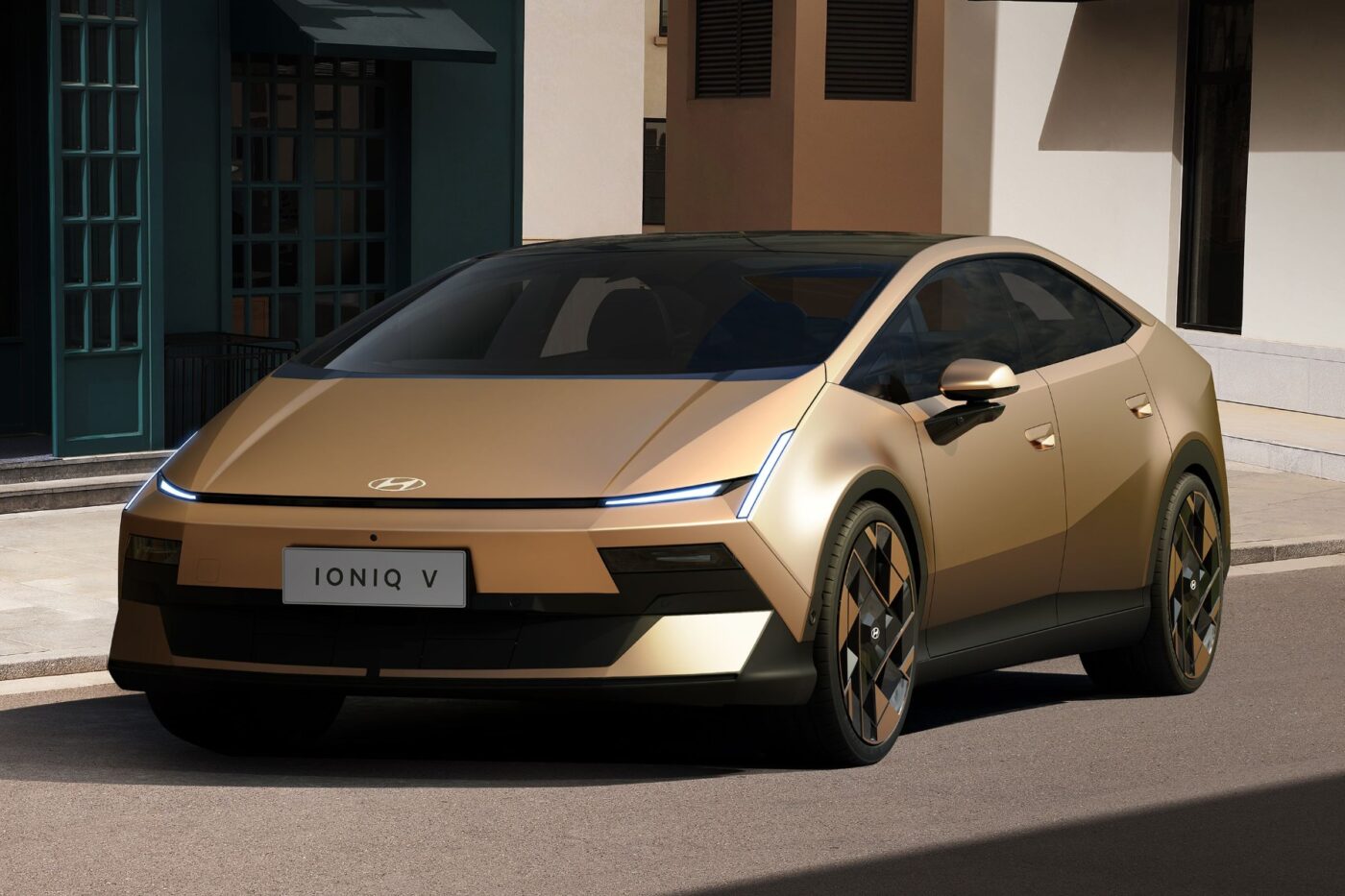 Hyundai, Hyundai unveils electric Ioniq V for the Chinese market