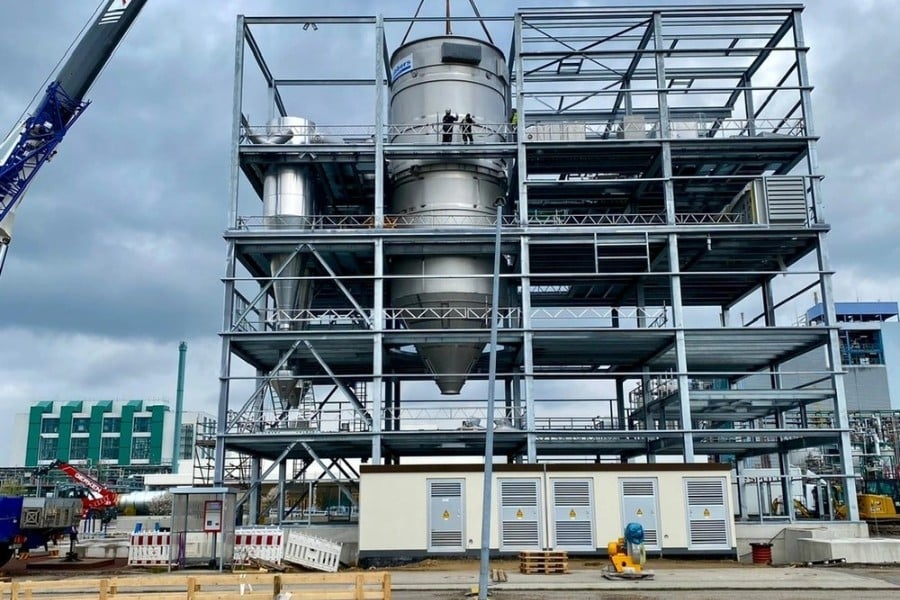 Battery, IBU-tec reports progress on plant construction for LFP battery material in Germany