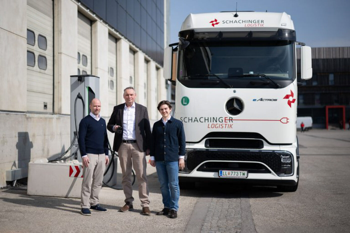 Austrian startup pushes for shared depot charging infrastructure