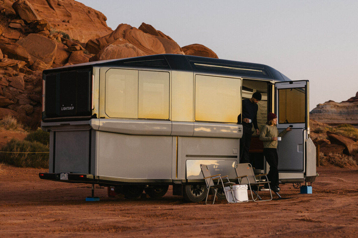 Lightship expands US facility for electric caravans
