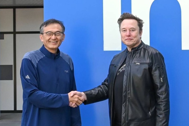 Intel joins Tesla &amp; Co.’s Terafab project