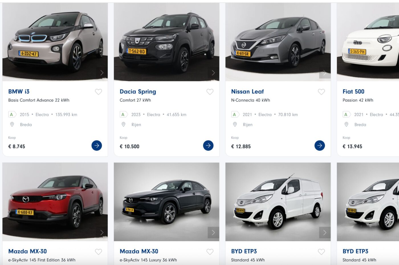 Netherlands plans scrappage scheme to support switch to electric cars