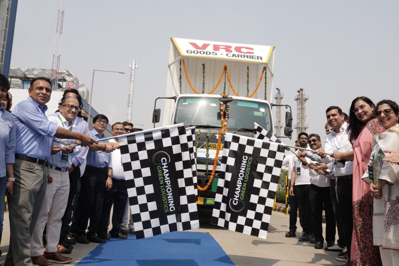 PepsiCo commissions eight retrofitted electric trucks in India