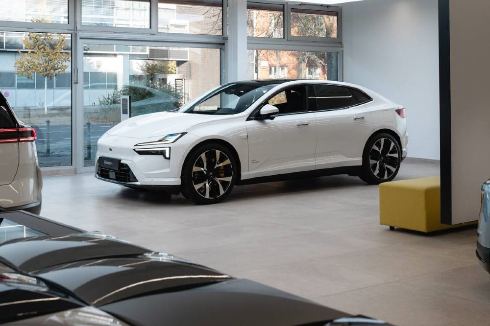 Polestar reports over 13,000 EV deliveries in Q1