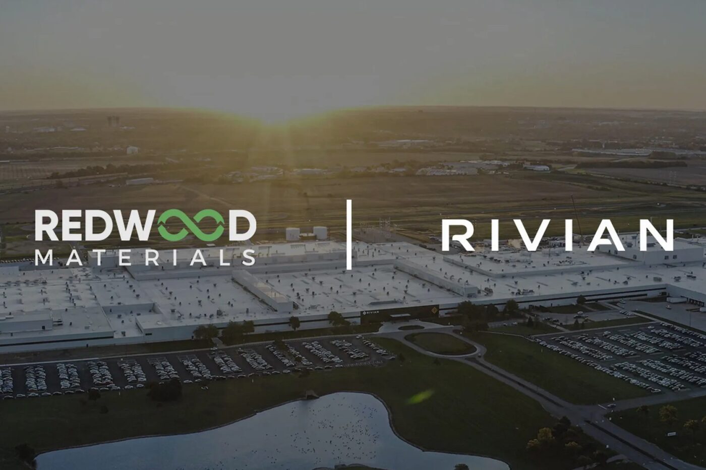 Rivian, Battery, Rivian plant in Illinois receives second-life battery energy storage system