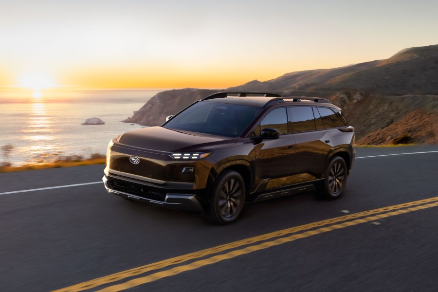 Subaru, SUV, Subaru unveils the Getaway: a seven-seater electric SUV
