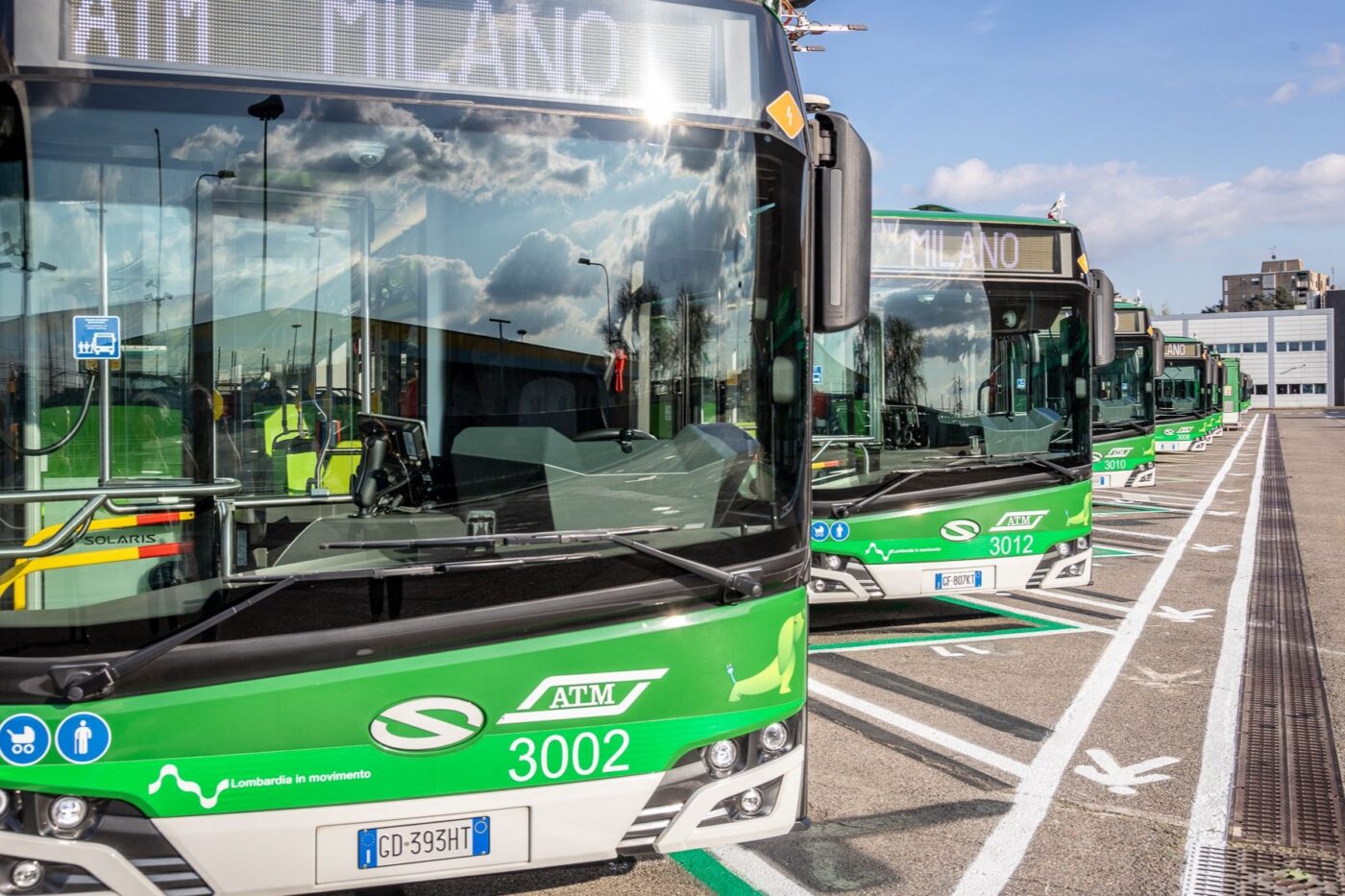 Milan: ATM launches tender for 110 electric buses