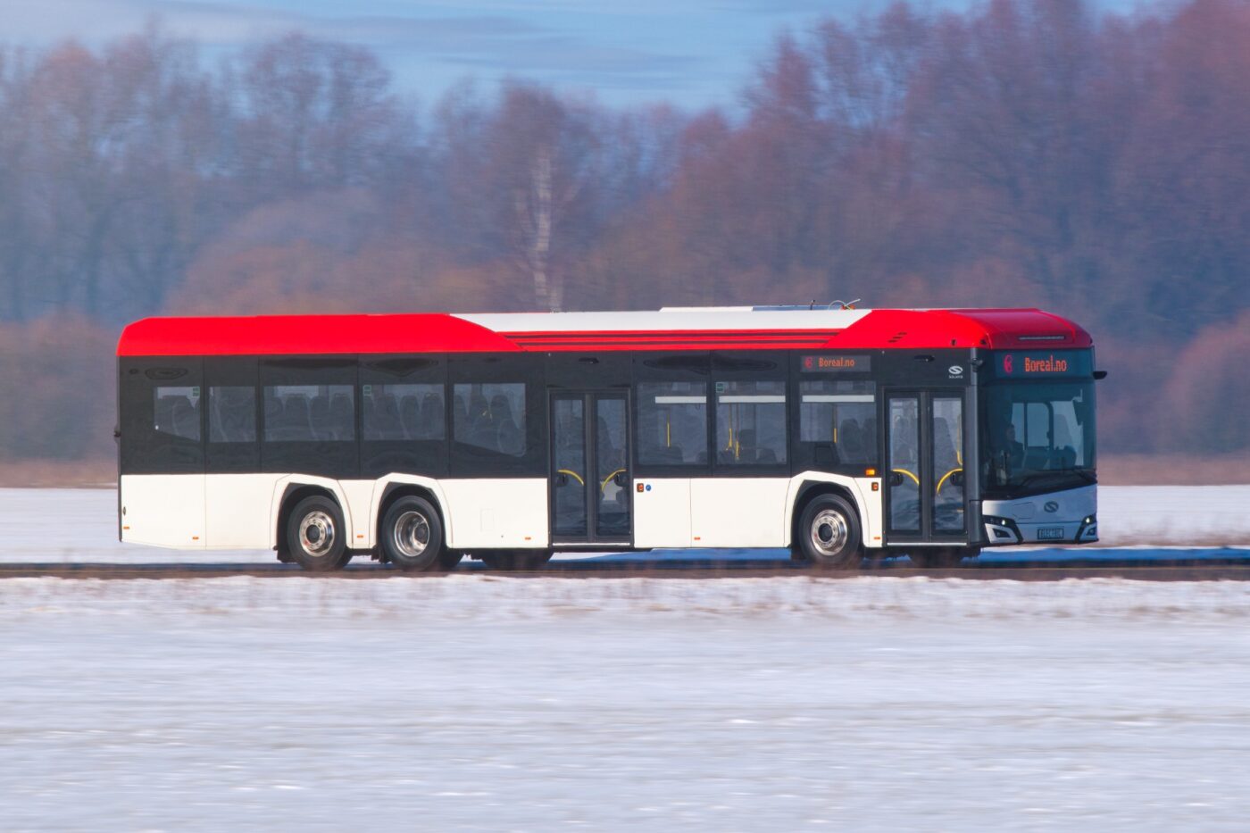 VR Sverige orders nearly 200 e-buses from Solaris and Scania