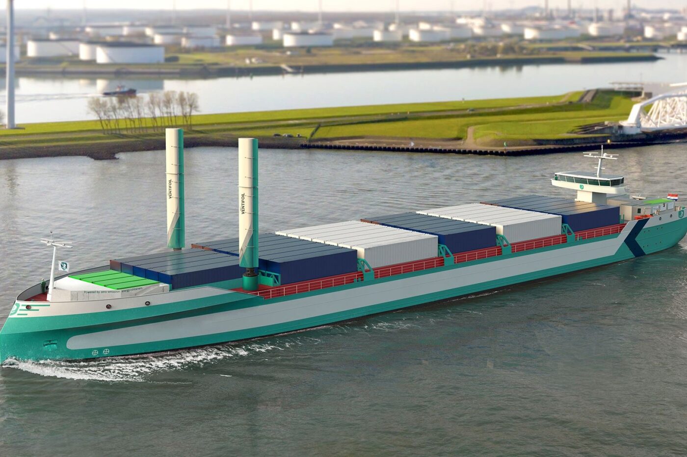 Tharsis’ innovative e-ship project receives €21 Million in funding
