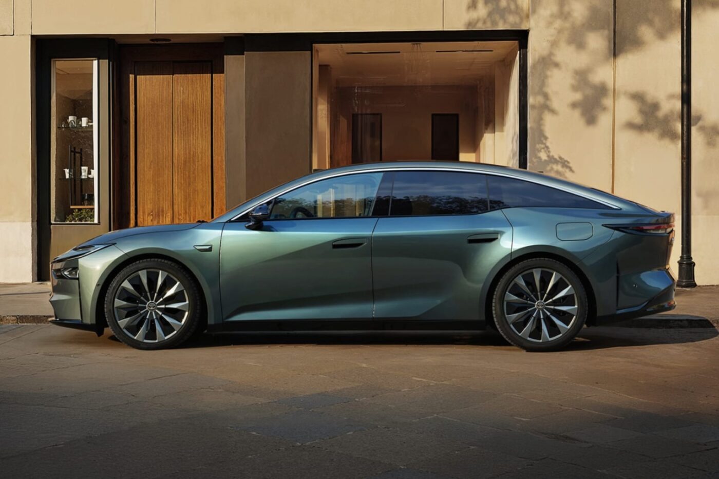 Toyota launches China-built bZ7 electric saloon