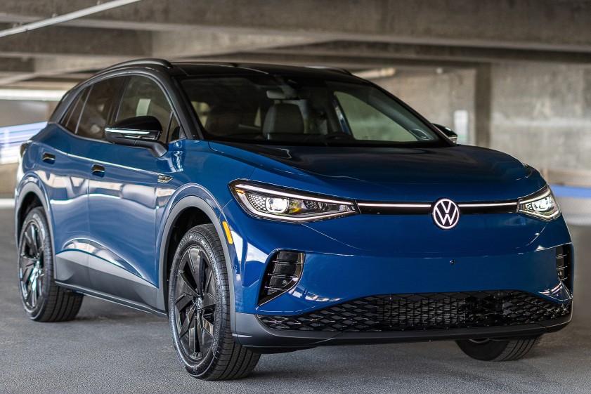 Volkswagen, Volkswagen pauses rollout of additional EV models in the US