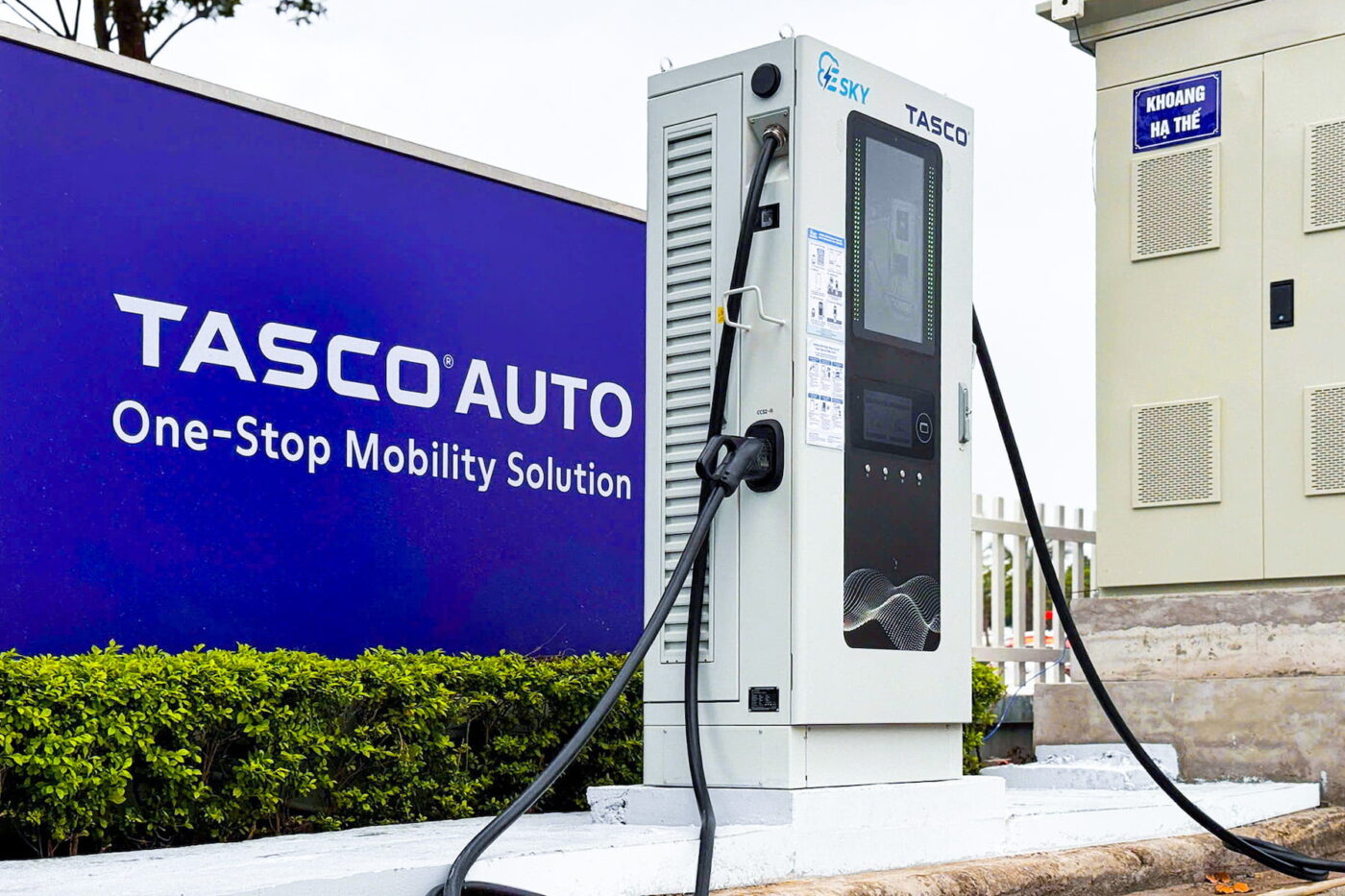 Ford, Vietnam: Ford and Tasco Auto to establish a fast-charging network