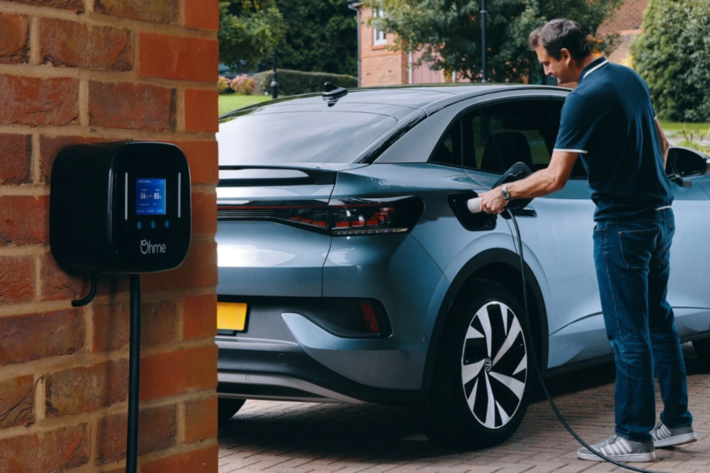 Ohme and VW expand home charging partnership