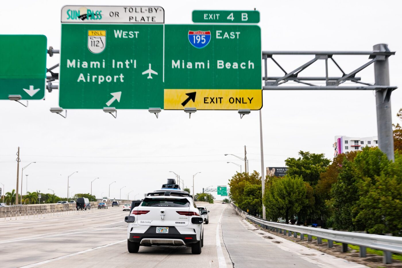 Waymo opens in Miami and Orlando for all customers