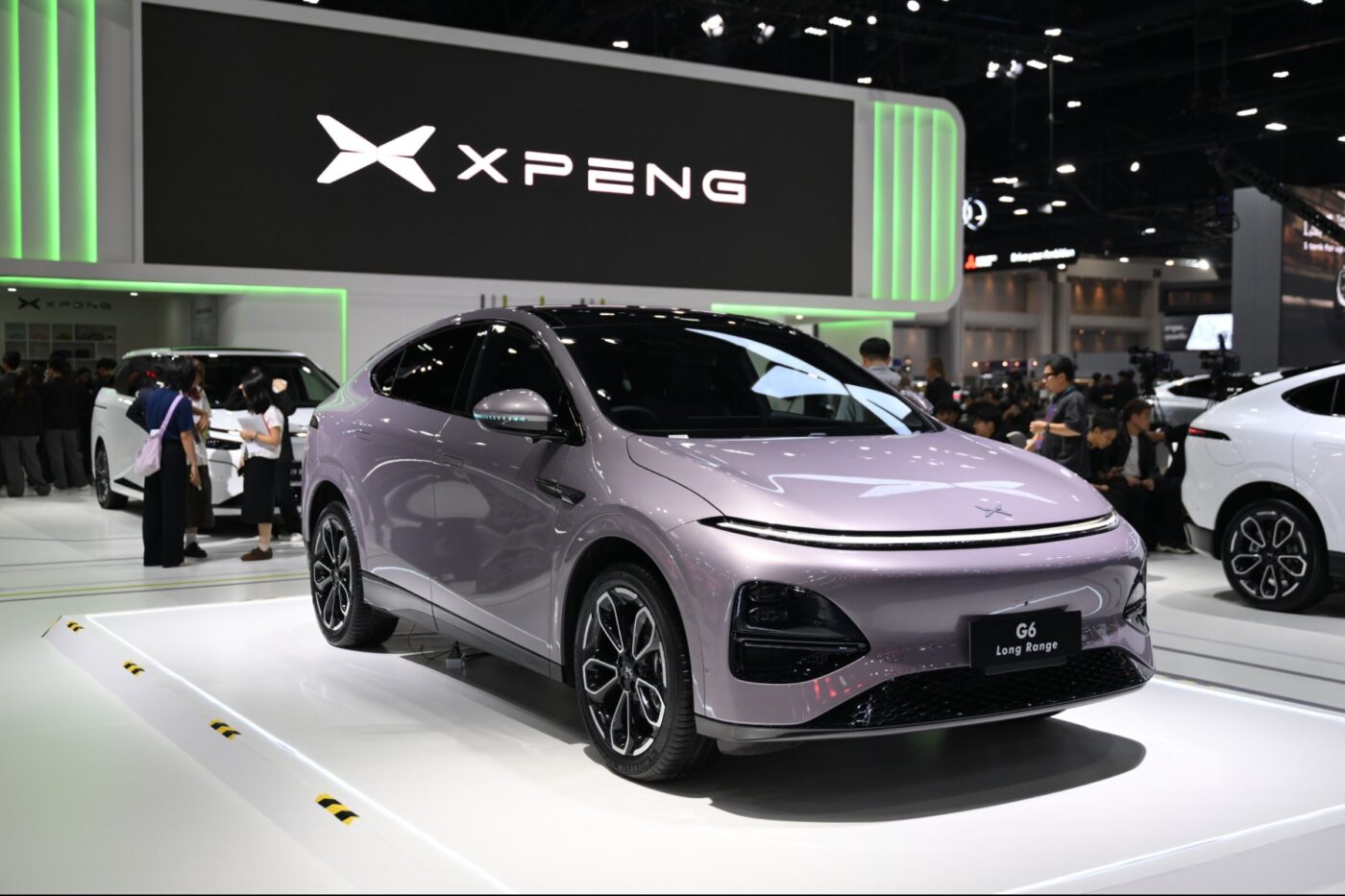 Xpeng, Thailand: Xpeng mulls local production facility amid rising demand