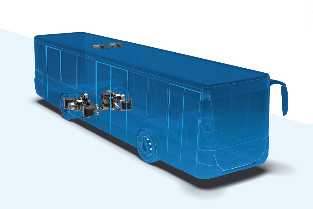 ZF presents e-bus drivetrain health check tool