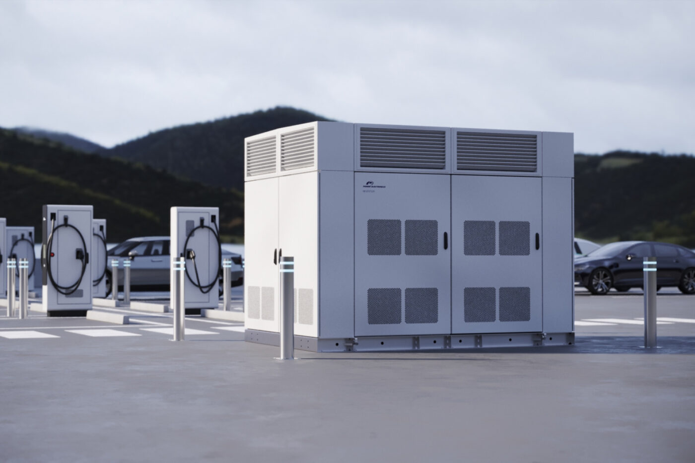 UK ultra-fast charging hub sets the benchmark in Europe