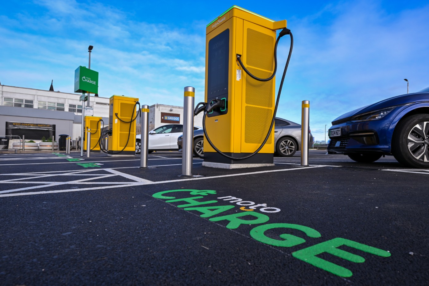 Moto to ‘quadruple’ number of EV charging bays