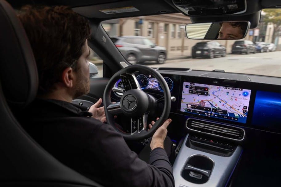 Mercedes, New driving assistant from Mercedes available in Germany from late 2026