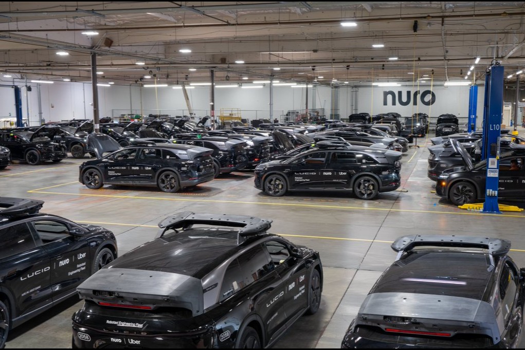 Lucid partner Nuro receives approvals for robotaxi pilot operations