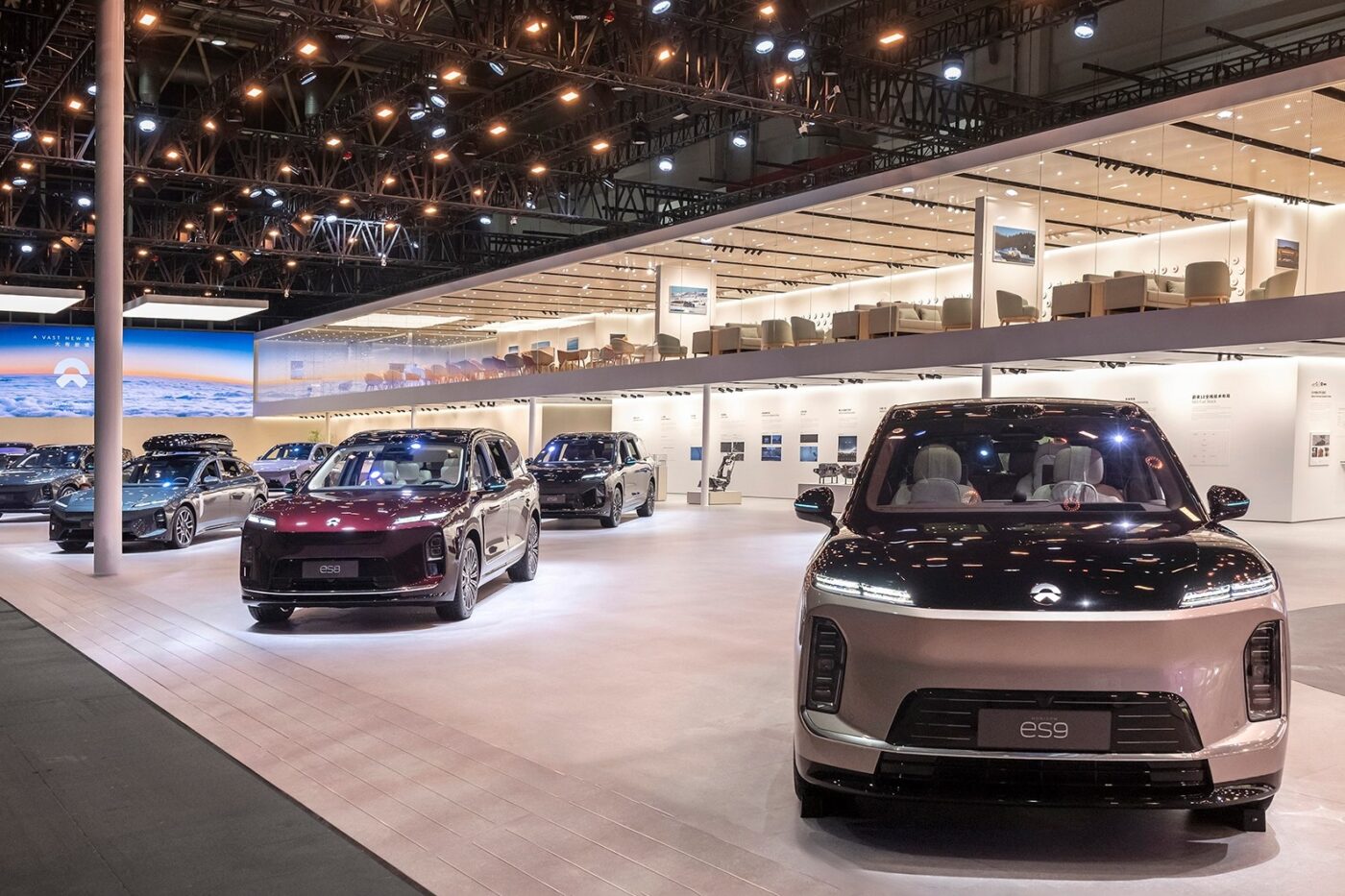 NIO, Q1 results: Nio doubles sales and revenue
