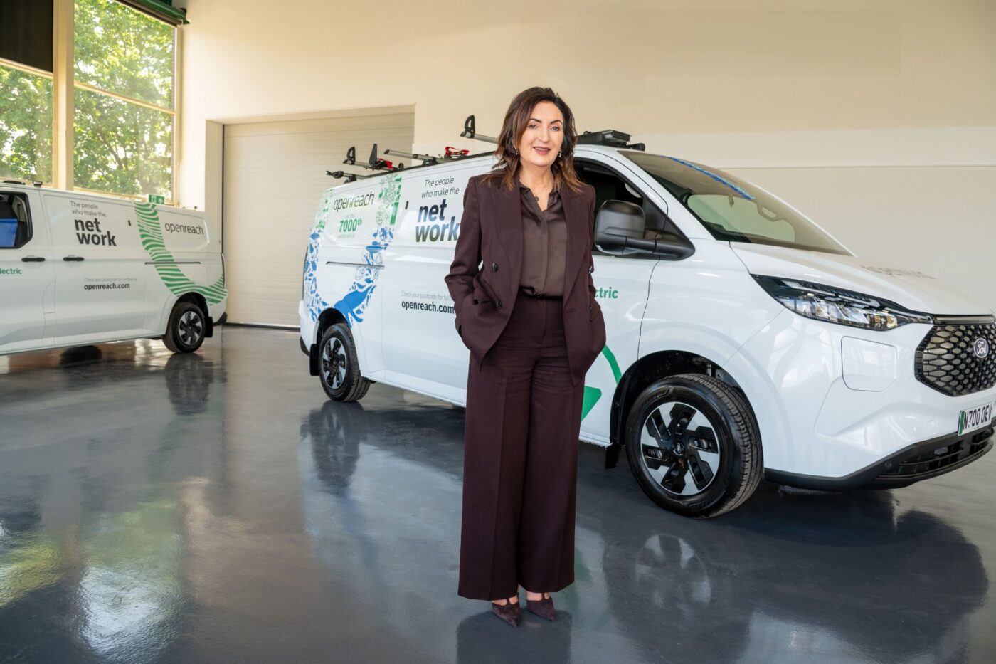Openreach expands electric van fleet to 7,000 vehicles