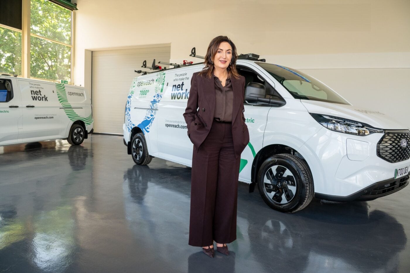 Openreach expands electric van fleet to 7,000 vehicles
