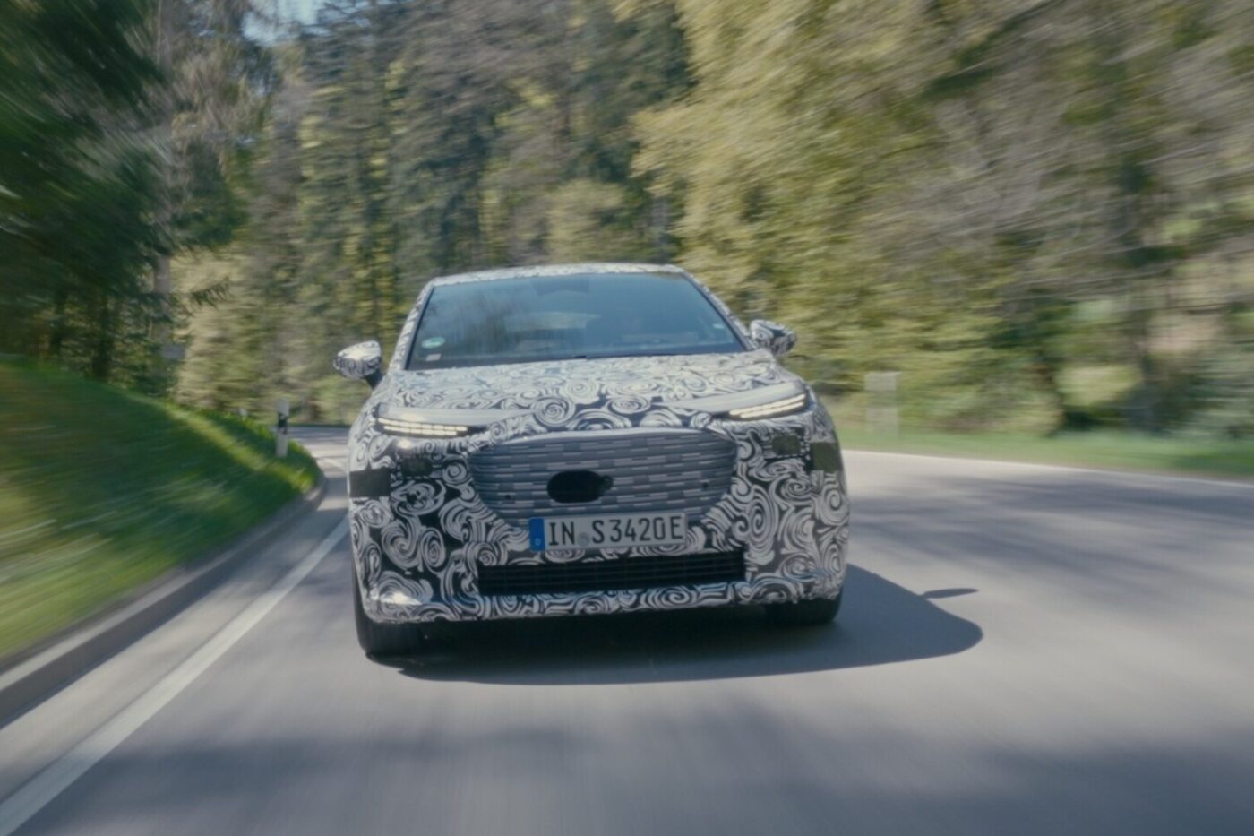 Audi, Audi e-tron, Audi tests A2 E-Tron ahead of autumn premiere