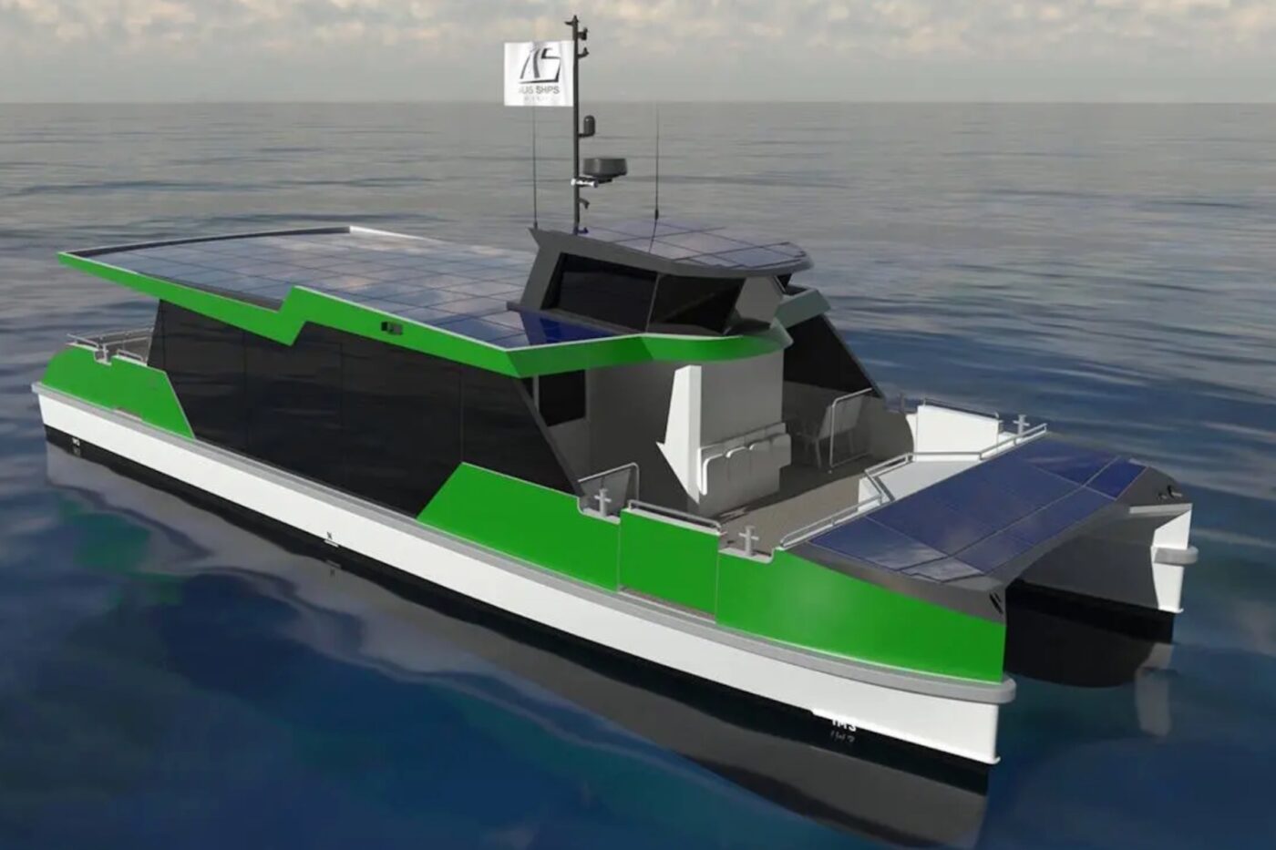 Australia starts building its own electric ferries