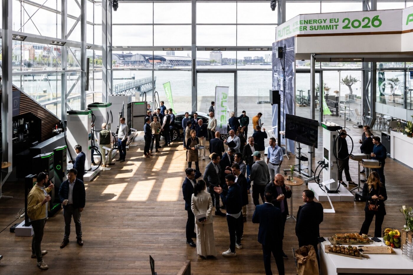 Autel Energy Europe highlights integrated charging solutions for growing infrastructure demands