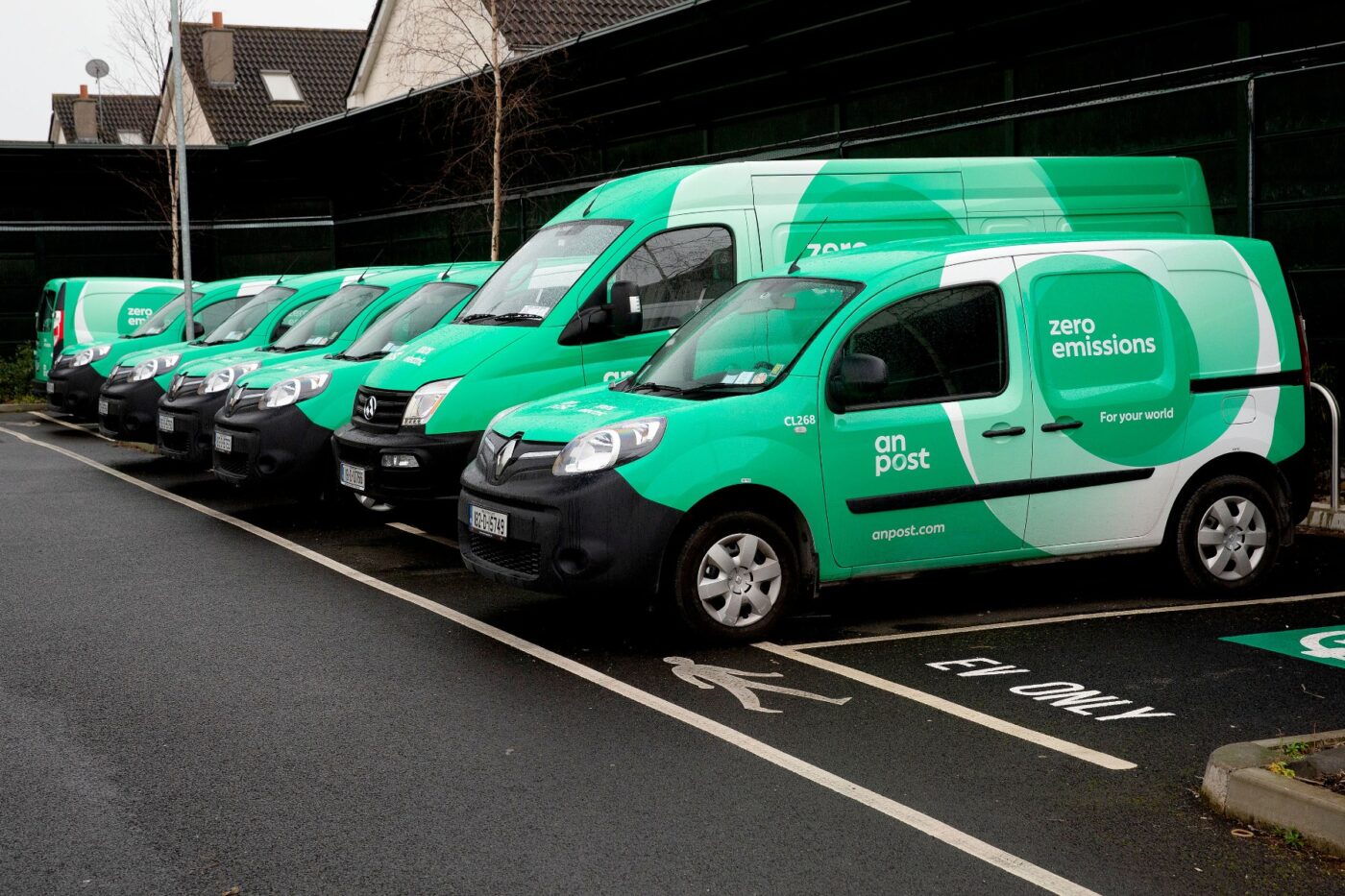 An Post halves emissions as EVs top 50% of fleet
