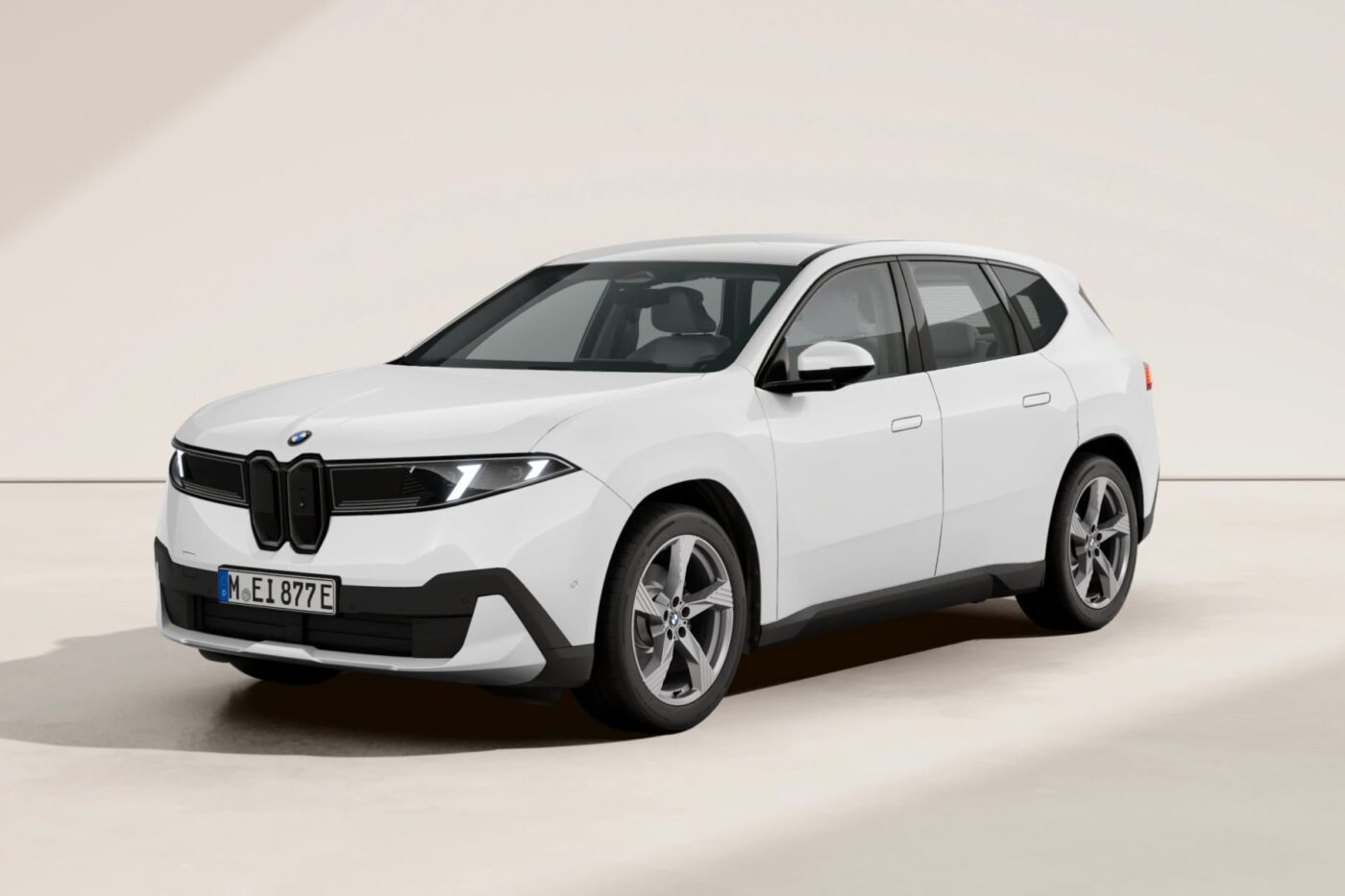 BMW opens configurator for rear-wheel-drive iX3