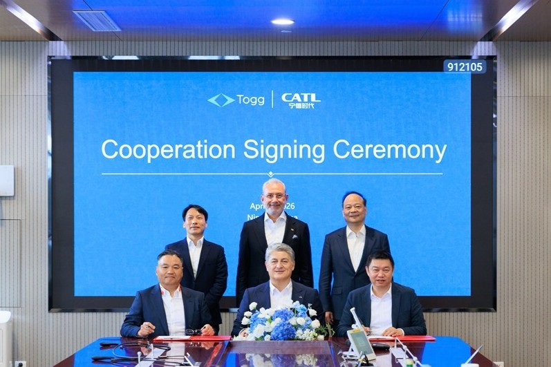 Togg to adopt CATL’s Bedrock Chassis