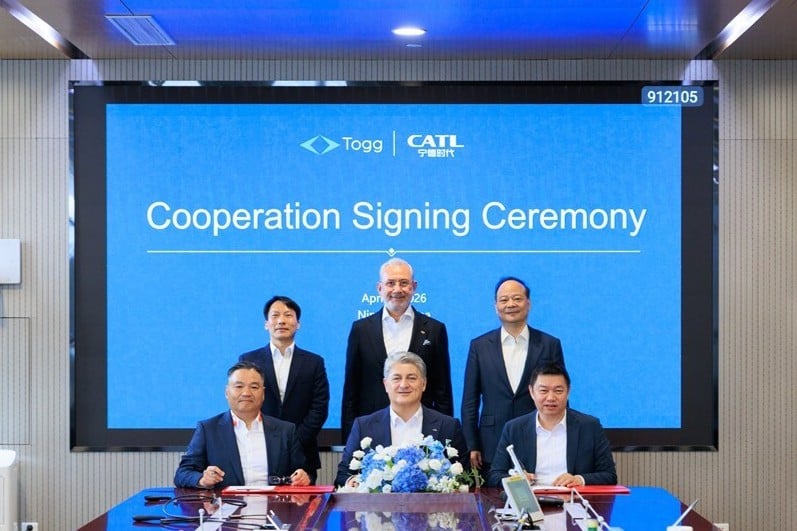 Togg to adopt CATL’s Bedrock Chassis