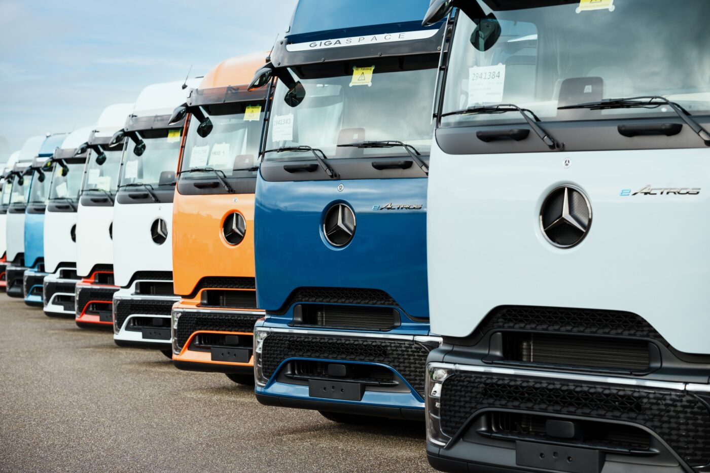 Battery, 93% of battery-electric truck users are highly satisfied