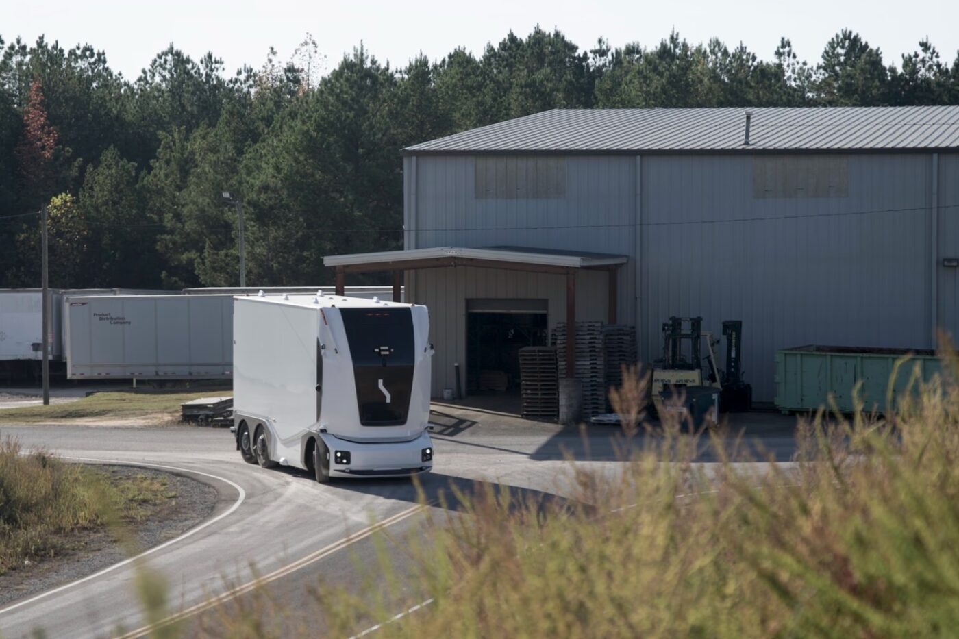 Einride and EASE logistics plan pilot project for autonomous trucks in Ohio