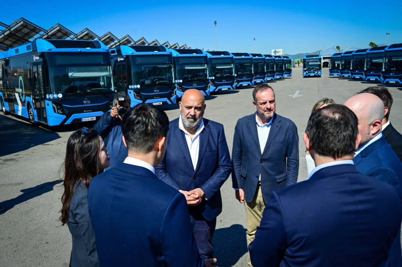 BYD delivers 23 new electric buses to Mallorca