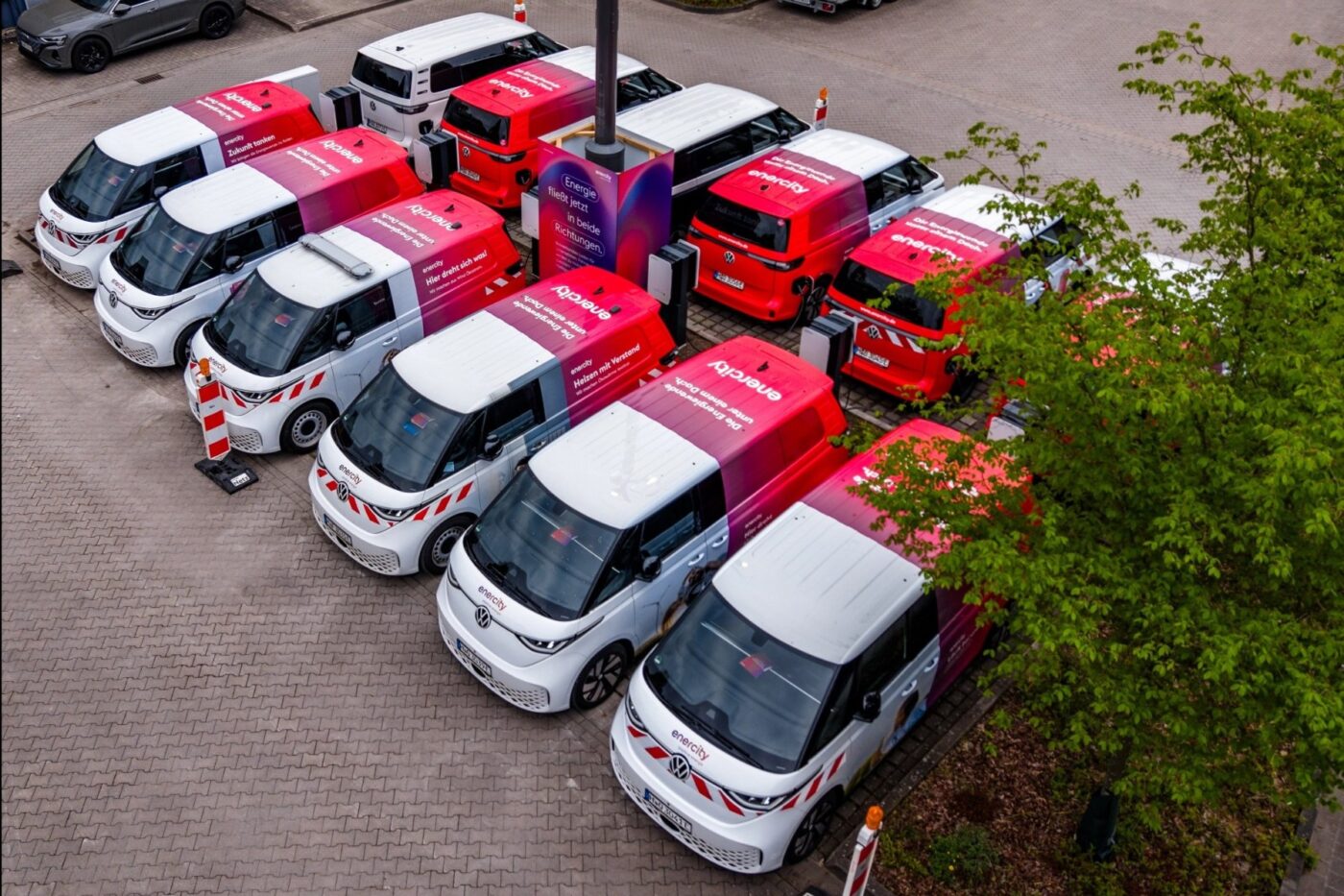 Germany: Enercity successfully sells electricity from EV batteries on the power market
