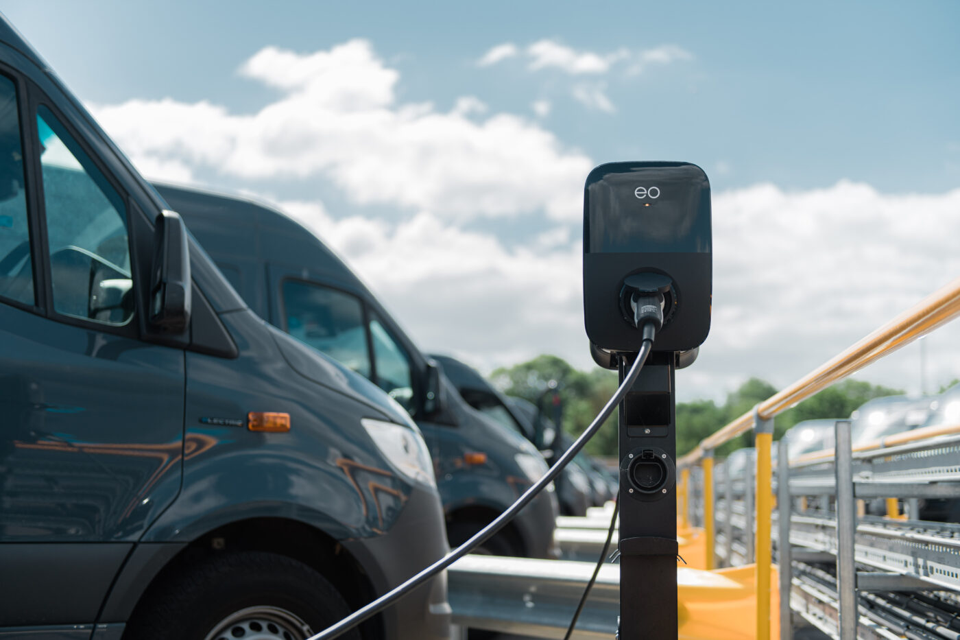 Pod Point acquires EO Charging in the UK