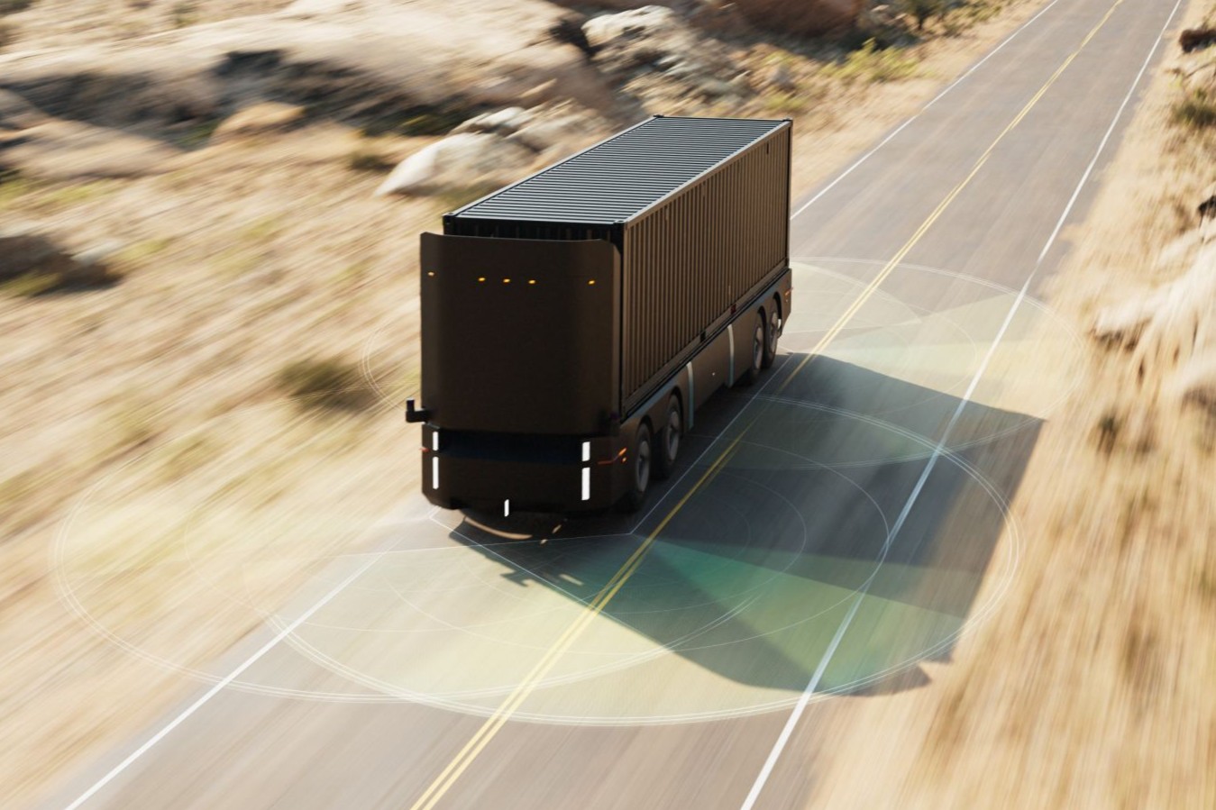 Humble Robotics plans autonomous container truck without driver’s cabin